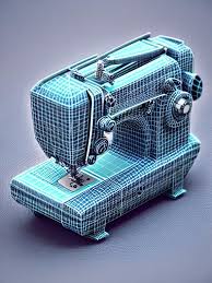 Beautiful Web Design Sewing Machine