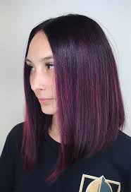 Kinky hair has its pros and cons; Your Plum Hair Color Guide 57 Posh Plum Hair Color Ideas Dye Tips