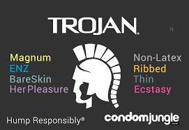 A Handful Of Trojan Condom Types For Everybodys Preference