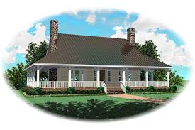 Country Home Plan 3 Bedrms 3 5 Baths
