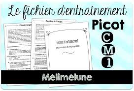Cahier De Collectes Picot Page De Garde - Mon fichier pour utiliser la méthode Picot en CM1