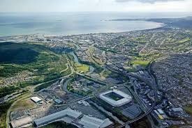 Swansea is the second largest city in wales (after cardiff). Day 3 The Economic Benefits Of Swansea City Fc Success Business News Wales