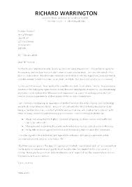 Resume Cover Letter Sample For Job Application Writing A Great Good
