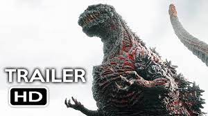 Godzilla Resurgence Official US Trailer #1 (2016) Shin Godzilla Movie HD -  YouTube