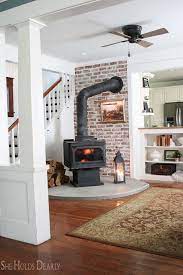 Wood Stove Fireplace Freestanding