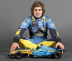When fernando alonso gave up racing to test for renault in 2002, few suspected it sao paolo, october 2006: Fernando Alonso World Champion 2005 2006 Manuel Fangio Alonso Formula 1
