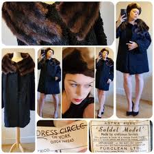 Fur Wool Coat