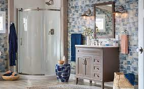 Turn your bathroom into a relaxing space that's customized just for you. Bathroom Remodel Ideas The Home Depot