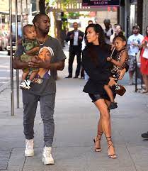 Kim Kardashian reveals that her daughter North West is 'jealous' of her  little brother Saint - as she gears up for the arrival of her third child  with Kanye West | The Sun