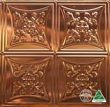 Copper Pressed Metal Panel