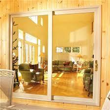 Interior Frameless Sliding Glass Door