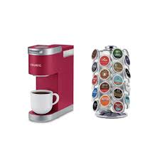 keurig k mini plus cardinal red single