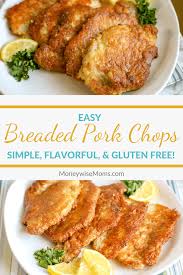 simple breaded pork chops recipe
