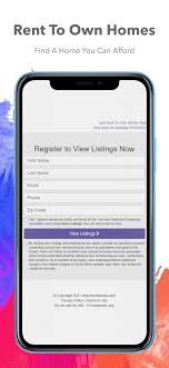 own homes 2 own app for android