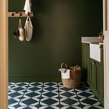 green floor tile trend harvey maria