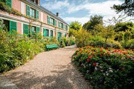 Gardens Of Claude Monet In Giverny