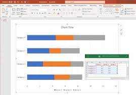 how to make a gantt chart in powerpoint