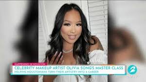 celebrity makeup artist olivia song