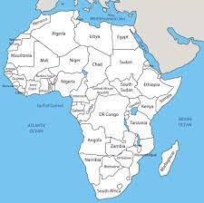 largest country in africa by size and
