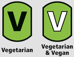 Image result for vegetarian labeling uk