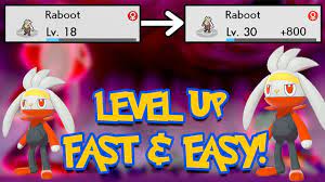 How to Level Up FAST & EASY in Pokemon Sword & Shield - YouTube