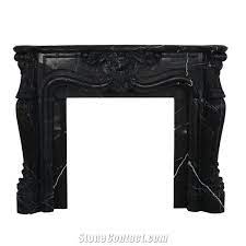 2023 Black Marquina Marble French Style