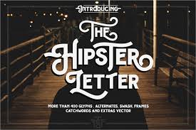 Hipster script is another of my habitual attempts at trying to reduce the divide between manual and digital. Hipster Letter Font Befonts Com