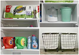 Laundry Room Makeover And Start Clean