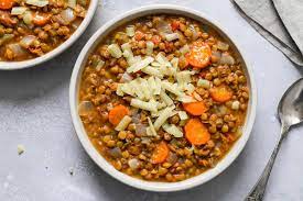 slow cooker lentils recipe