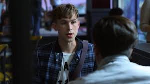 But then he wouldn ' t be, well, tommy dorfman. The Jacket Plaid Vivienne Westwood Ryan Shaver Tommy Dorfman In 13 Reasons Why S02e01 Spotern