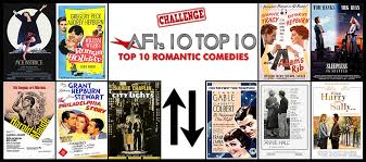 There is a large pool to pull from to name the best comedy movies of all time. Afi S 10 Top 10 Challenge Rank Romantic Comedies By Scott Anthony Medium