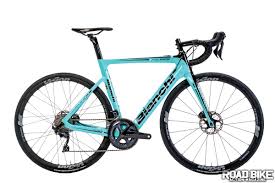 Tested Bianchi Aria E Road Road Bike Action