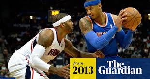 Carmelo anthony signed a 1 year / $2,564,753 contract with the portland trail blazers, including $2,564,753 guaranteed, and an annual average salary of $2,564,753. Knicks Carmelo Anthony Scores 40 Against Hawks As Win Streak Hits 10 Nba The Guardian