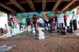 chess to the streets in observatory