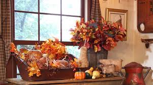 decorate your living room for thanksgiving