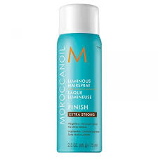 moroccanoil hairspray extra strong