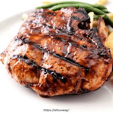 grilling thick pork chops perfectly