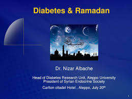 ppt diabetes ramadan powerpoint