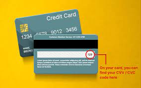 what is a credit card cvv number