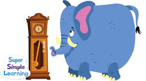 Hickory Dickory Dock | Super Simple Songs - YouTube