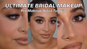 bridal makeup tutorial 2022 by a pro