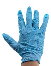 Ansell Blue Nitrile Gloves Size 9 5 Xl Powder Free X 100