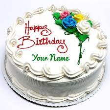 Online Birthday Cake Name Generator Namepix Happy Birthday Cake  gambar png