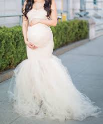 Some maternity bridal dresses provide a flowy, elegant silhouette, while others offer a closer fit to showcase your pregnant belly. 23 Maternity Wedding Dresses That Are Simply Stunning