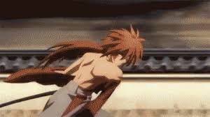 What was anime like in the 80's and 90's? Rurouni Kenshin Anime Gif Find On Gifer