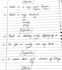 english grammar handwritten notes pdf