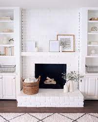 Decor Thoughts Fireplace Decorating