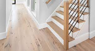 wide plank live sawn white oak flooring