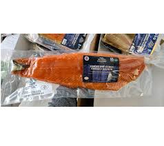 traditional smoked salmon