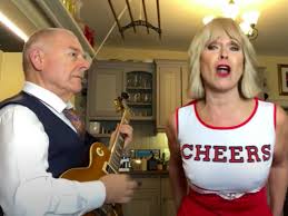 Robert fripp and toyah willcox share cover of hawkwind's 'silver machine'. Toyah Willcox 62 Goes Braless And Flashes Knickers In Skimpy Cheerleader Outfit Daily Star
